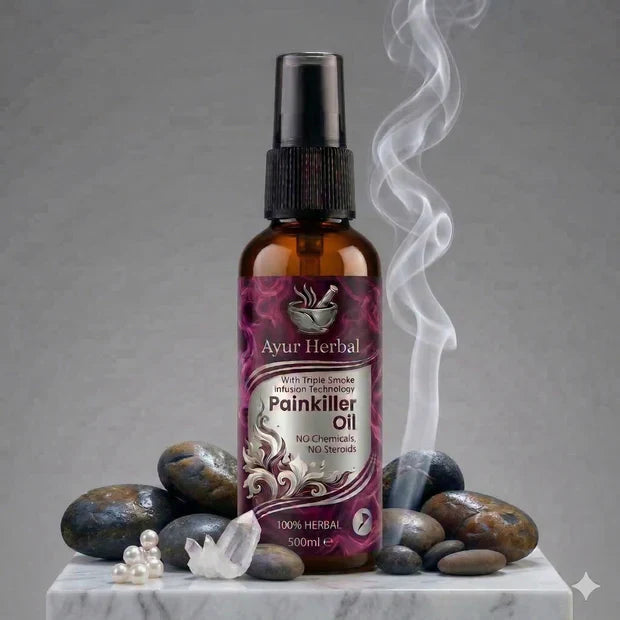 Smoke Pain Relief & Massage Oil - 100% Working 🌿