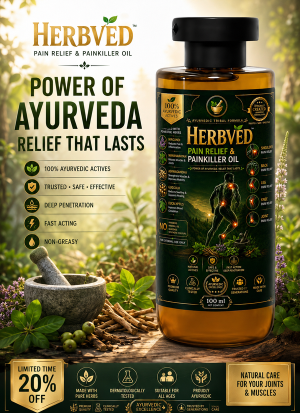 Herbveda Herbal Pain Killer Oil
