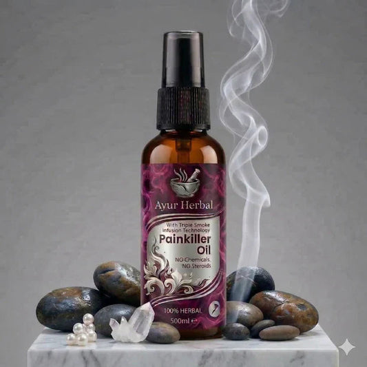 Smoke Pain Relief & Massage Oil - 100% Working 🌿