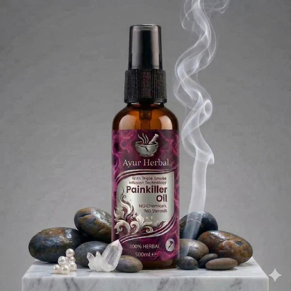 Smoke Pain Relief & Massage Oil - 100% Working 🌿