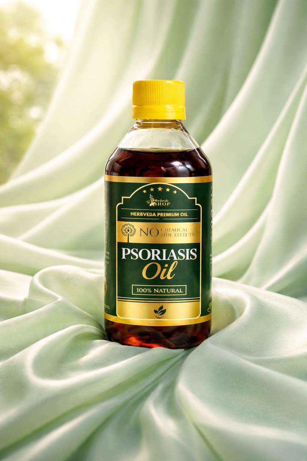 Herbveda Psoriasis -Clearing Oil