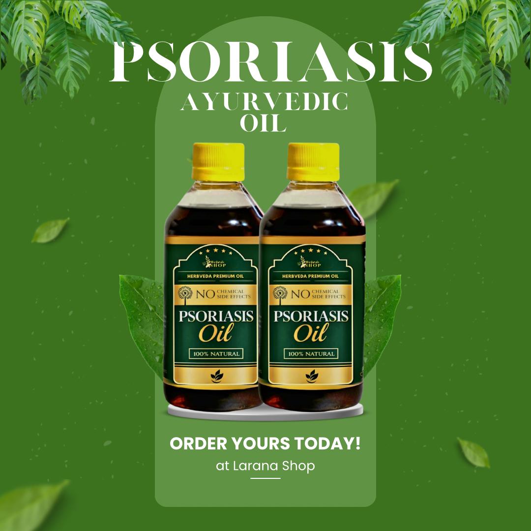 Herbveda Psoriasis -Clearing Oil