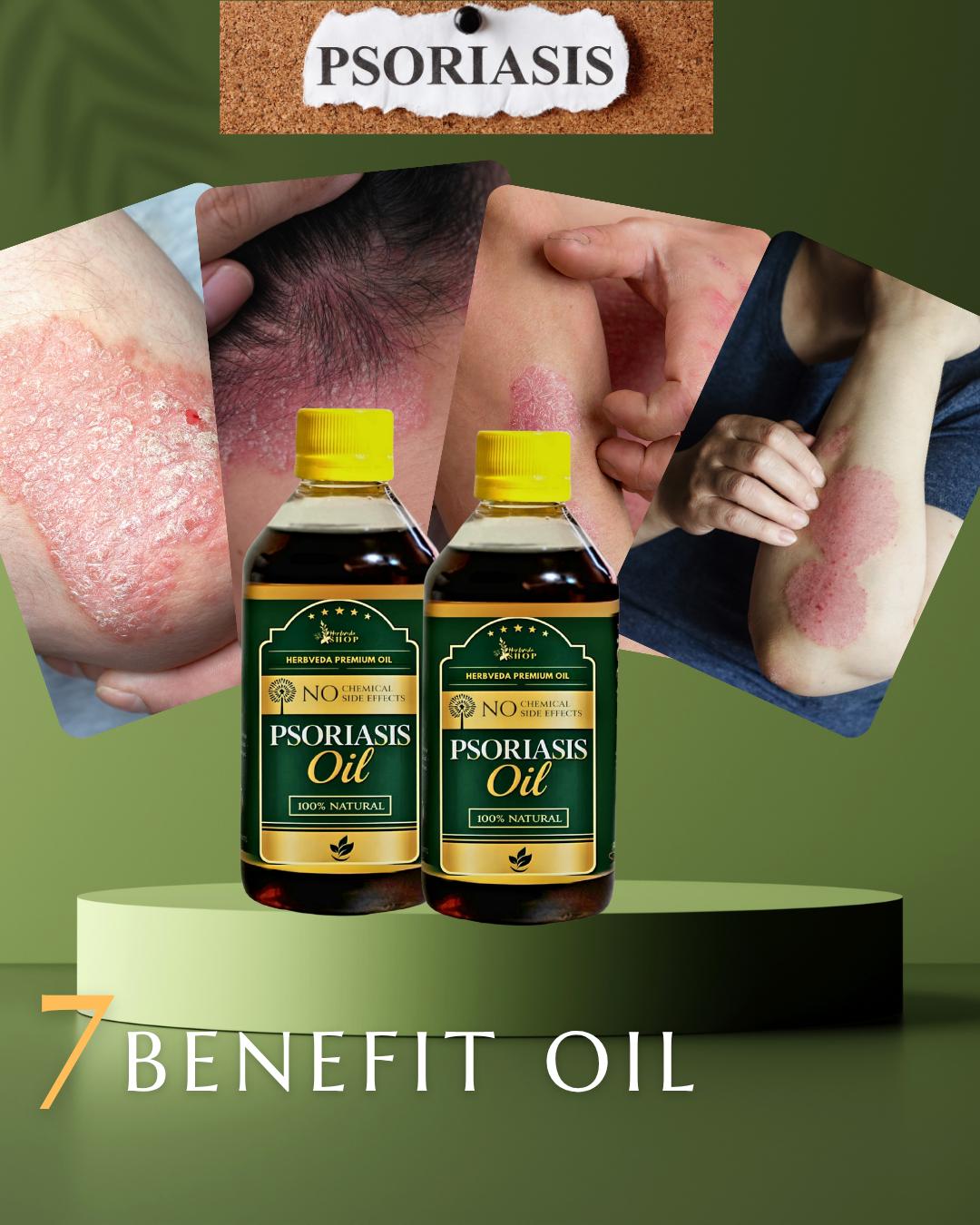 Herbveda Psoriasis -Clearing Oil