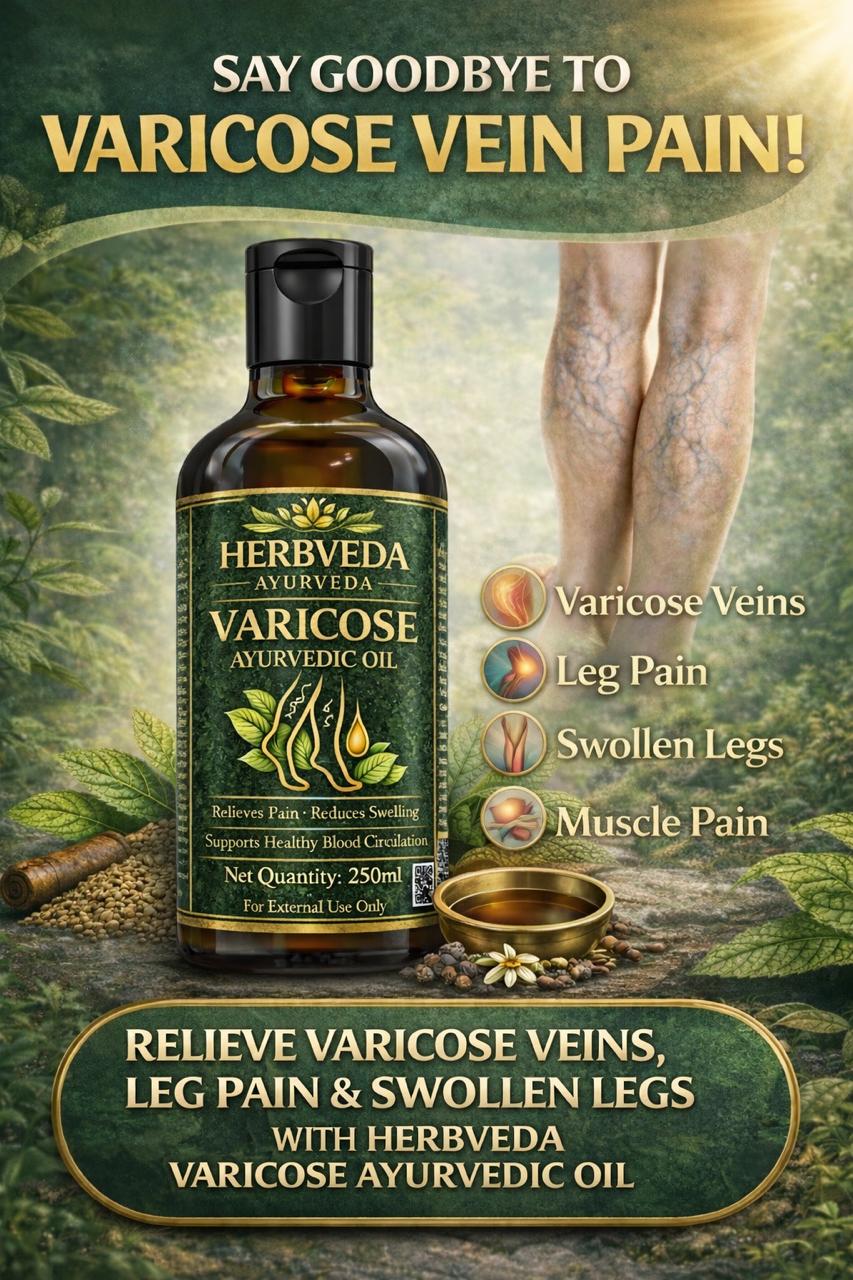 Varicose Veins Relief Oil